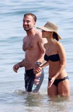 JORDANA BREWSTER in Bikini at a Beach in Malibu 09/10/2020