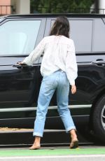 JORDANA BREWSTER in Denim Out in Santa Monica 09/21/2020