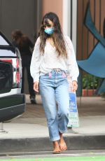 JORDANA BREWSTER in Denim Out in Santa Monica 09/21/2020