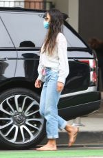 JORDANA BREWSTER in Denim Out in Santa Monica 09/21/2020