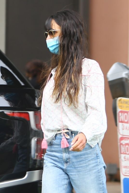 JORDANA BREWSTER in Denim Out in Santa Monica 09/21/2020