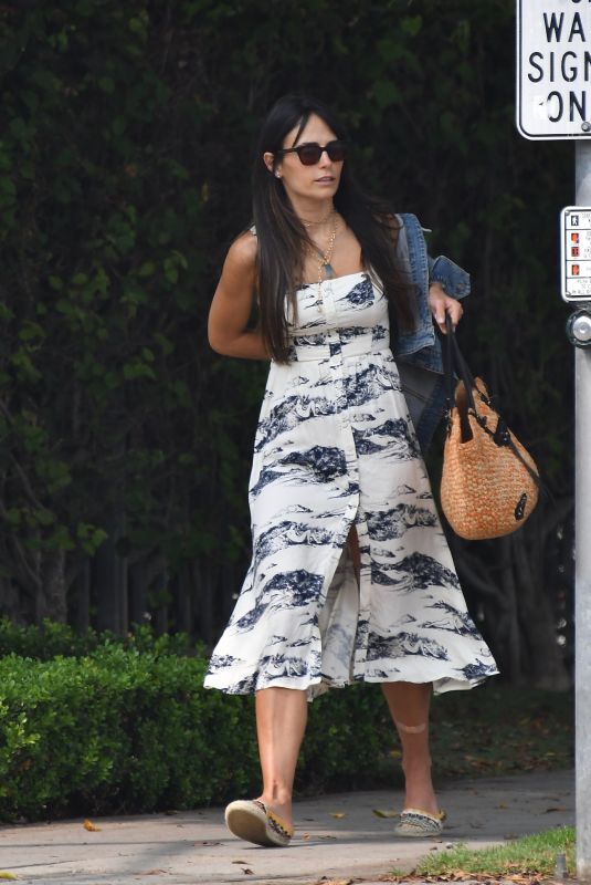 JORDANA BREWSTER Out and About in Santa Monica 09/15/2020