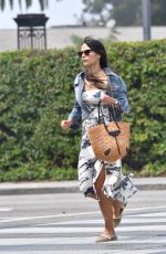 JORDANA BREWSTER Out and About in Santa Monica 09/15/2020