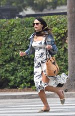 JORDANA BREWSTER Out and About in Santa Monica 09/15/2020