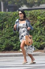 JORDANA BREWSTER Out and About in Santa Monica 09/15/2020
