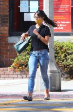 JORDANA BREWSTER Out for Lunch at Palisades Garden Cafe 09/23/2020