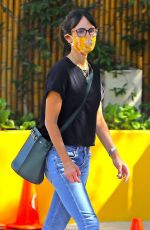 JORDANA BREWSTER Out for Lunch at Palisades Garden Cafe 09/23/2020