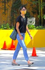 JORDANA BREWSTER Out for Lunch at Palisades Garden Cafe 09/23/2020