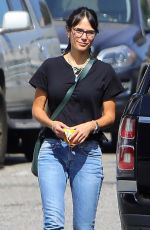 JORDANA BREWSTER Out for Lunch at Palisades Garden Cafe 09/23/2020