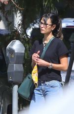 JORDANA BREWSTER Out for Lunch at Palisades Garden Cafe 09/23/2020