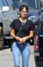 JORDANA BREWSTER Out for Lunch at Palisades Garden Cafe 09/23/2020