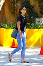 JORDANA BREWSTER Out for Lunch at Palisades Garden Cafe 09/23/2020