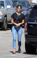 JORDANA BREWSTER Out for Lunch at Palisades Garden Cafe 09/23/2020