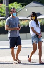 JORDANA BREWSTER Out Shopping in Santa Monica 09/06/2020