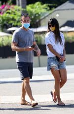 JORDANA BREWSTER Out Shopping in Santa Monica 09/06/2020