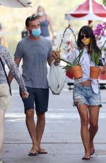JORDANA BREWSTER Out Shopping in Santa Monica 09/06/2020