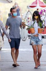 JORDANA BREWSTER Out Shopping in Santa Monica 09/06/2020