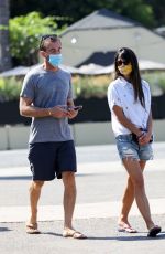 JORDANA BREWSTER Out Shopping in Santa Monica 09/06/2020