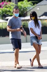 JORDANA BREWSTER Out Shopping in Santa Monica 09/06/2020