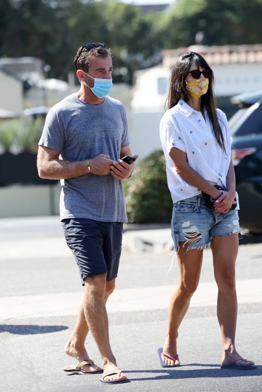 JORDANA BREWSTER Out Shopping in Santa Monica 09/06/2020