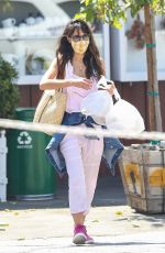 JORDANA BREWSTER Picks Up Take Out in Brentwood 09/01/2020