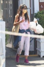 JORDANA BREWSTER Picks Up Take Out in Brentwood 09/01/2020