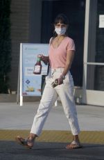 JORDNA BREWSTER Shopping at Grocery Store in Los Angeles 09/28/2020