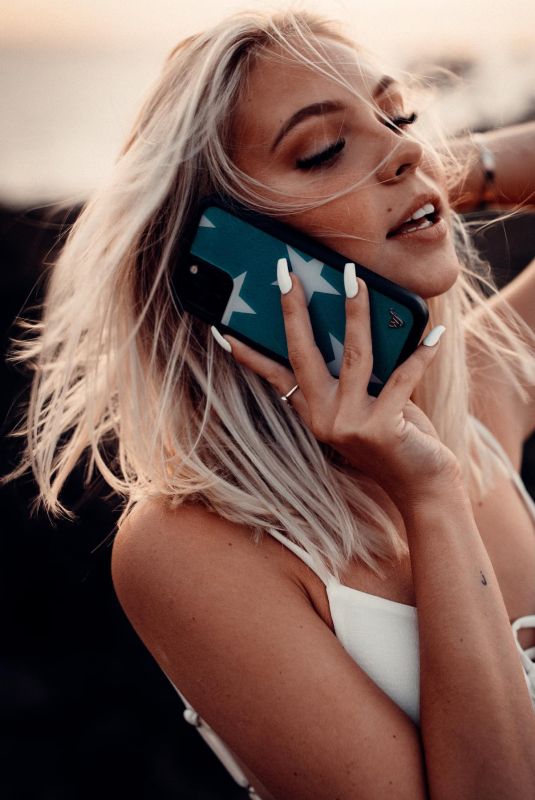 JORDYN JONES at a Photoshoot, August 2020