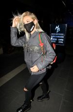 JORDYN JONES at Boa Steakhouse in Los Angeles 09/23/2020