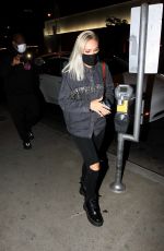 JORDYN JONES at Boa Steakhouse in Los Angeles 09/23/2020