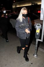 JORDYN JONES at Boa Steakhouse in Los Angeles 09/23/2020