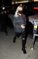 JORDYN JONES at Boa Steakhouse in Los Angeles 09/23/2020