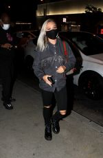 JORDYN JONES at Boa Steakhouse in Los Angeles 09/23/2020