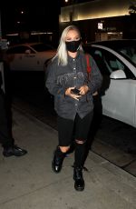 JORDYN JONES at Boa Steakhouse in Los Angeles 09/23/2020
