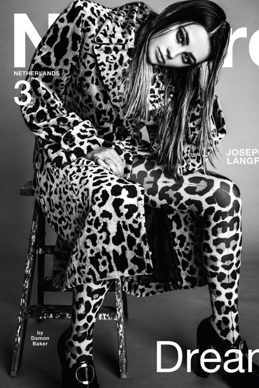 JOSEPHINE LANGFORDfor Numero Netherlands 3 Magazine, 2020