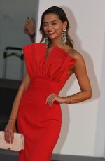 JUANA ARIAS at New Order Premiere at 2020 Venice Film Festival 09/10/2020