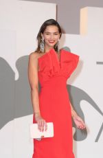 JUANA ARIAS at New Order Premiere at 2020 Venice Film Festival 09/10/2020