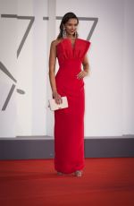 JUANA ARIAS at New Order Premiere at 2020 Venice Film Festival 09/10/2020