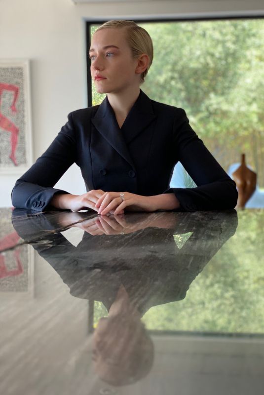 JULIA GARNER for W Magazine Best in Show 2020