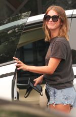 JULIANNE HOUGH in Denim Shorts Out in Los Angeles 09/12/2020
