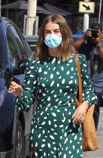 JULIANNE HOUGH Out with Her Mother in Studio City 09/04/2020