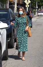 JULIANNE HOUGH Out with Her Mother in Studio City 09/04/2020
