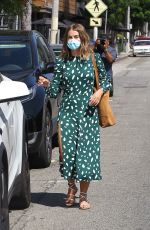 JULIANNE HOUGH Out with Her Mother in Studio City 09/04/2020