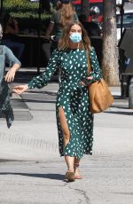 JULIANNE HOUGH Out with Her Mother in Studio City 09/04/2020