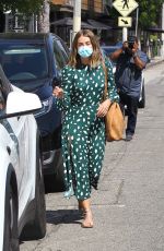 JULIANNE HOUGH Out with Her Mother in Studio City 09/04/2020
