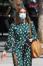 JULIANNE HOUGH Out with Her Mother in Studio City 09/04/2020