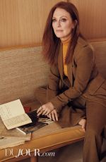 JULIANNE MOORE in Dujour Magazine, Septemebr 2020