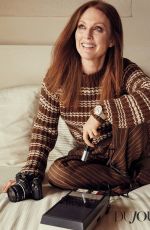 JULIANNE MOORE in Dujour Magazine, Septemebr 2020