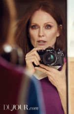 JULIANNE MOORE in Dujour Magazine, Septemebr 2020