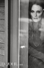 JULIANNE MOORE in Dujour Magazine, Septemebr 2020